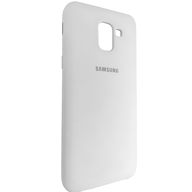 Чохол Silicone Case for Samsung J600 White (9) - 2