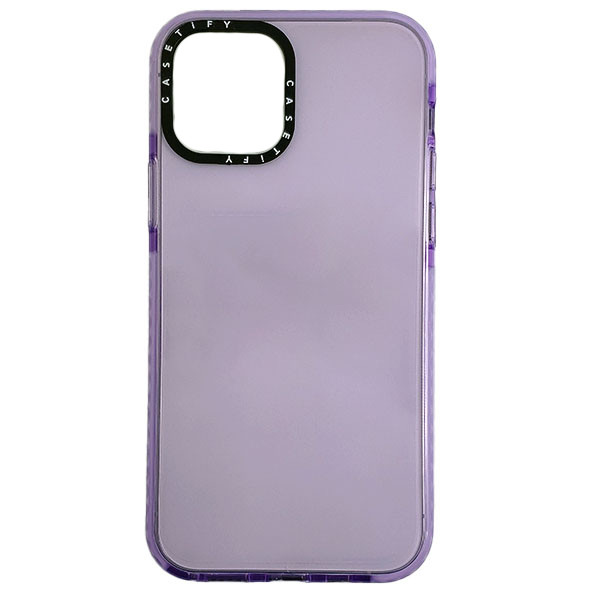 Чохол Defense Clear Case Air iPhone 13 Pro Purple - 1