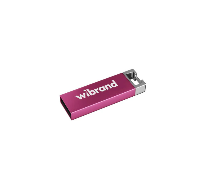 Флешка Wibrand Chameleon, USB 2.0, 4Gb, Pink - 1