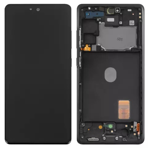 Дисплейний модуль для Samsung G780 Galaxy S20 FE, з рамкою, Original PRC, Blue - 1