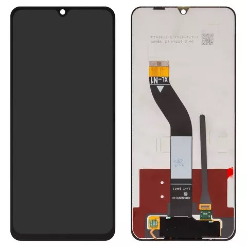 Дисплейний модуль для Xiaomi Redmi 14C 4G, Redmi A4, Original PRC, Black - 1