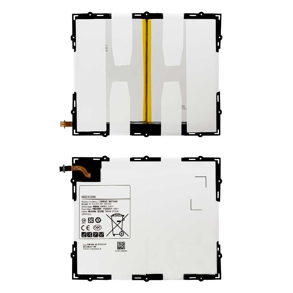 Акумулятор Samsung T580 Galaxy Tab A 10.1, T585 Galaxy Tab A 10.1, EB-BT585ABE, Original - 1