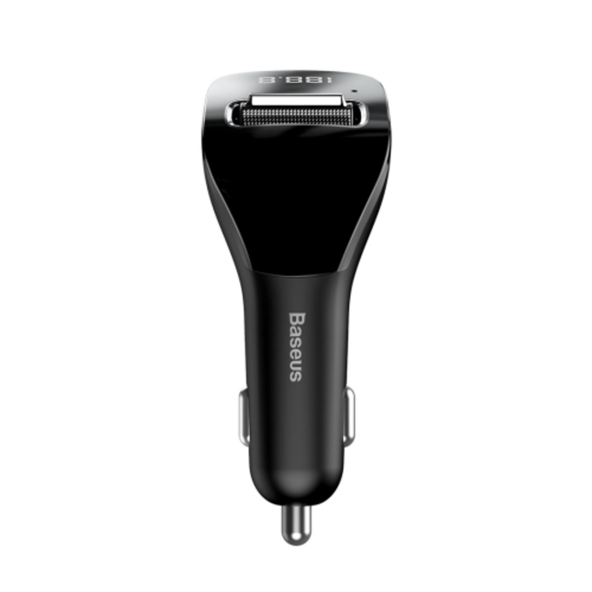 FM-модулятор Baseus Streamer F40 AUX wireless MP3 car charger Black - 1