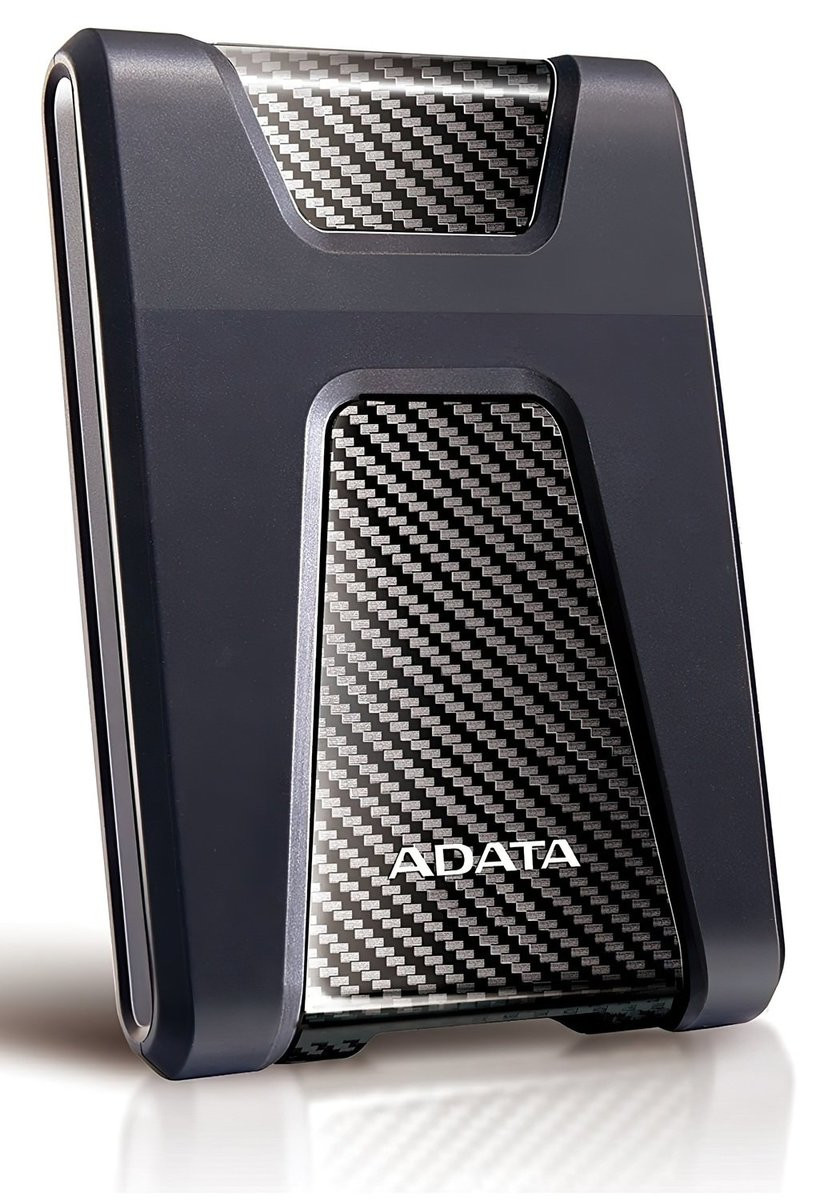 PHD External 2.5'' ADATA USB 3.0 DashDrive Durable HD650 5TB Black - 1