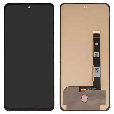 Дисплейний модуль для Motorola Moto G52, High Copy, OLED, Black - 1