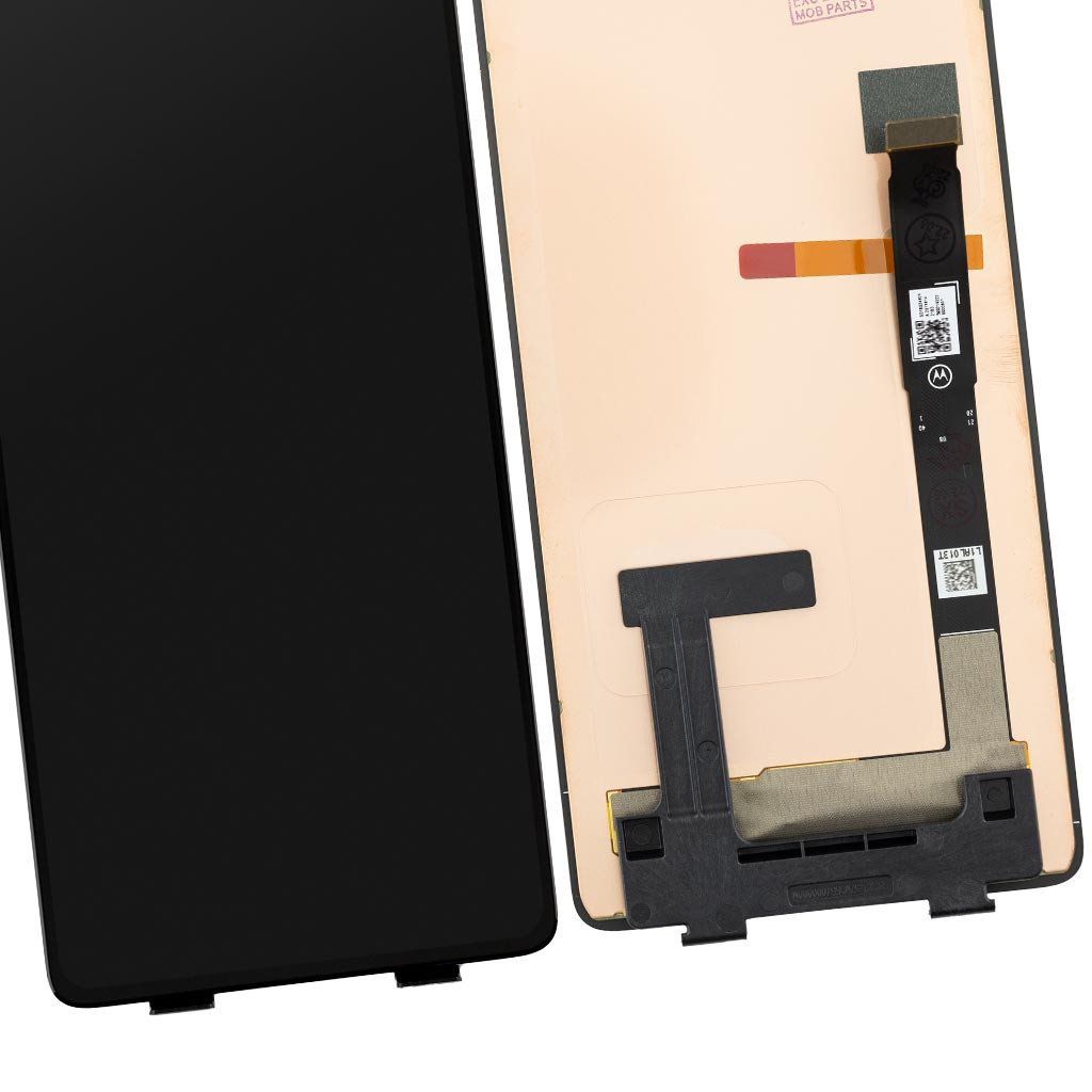 Дисплейний модуль Motorola Edge 20, Edge 20 Pro Original PRC, Black - 4