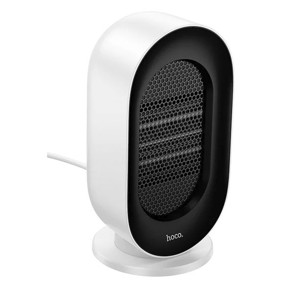 Обігрівач Hoco HX25 600W heater, White - 1