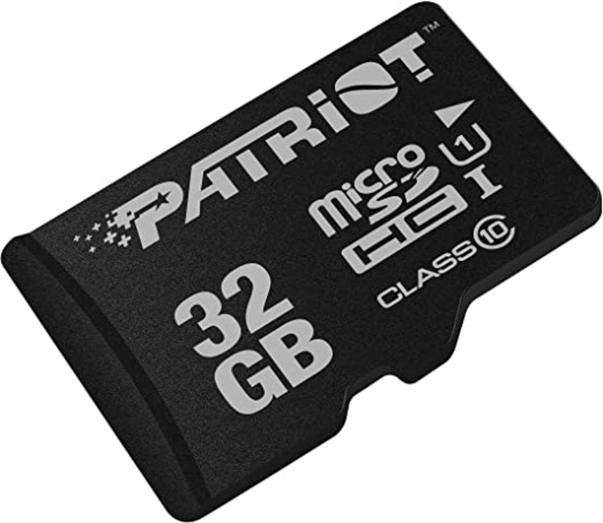 Карта пам'яті Patriot LX Series, 32Gb micro SDHC UHS-1, class 10 - 1