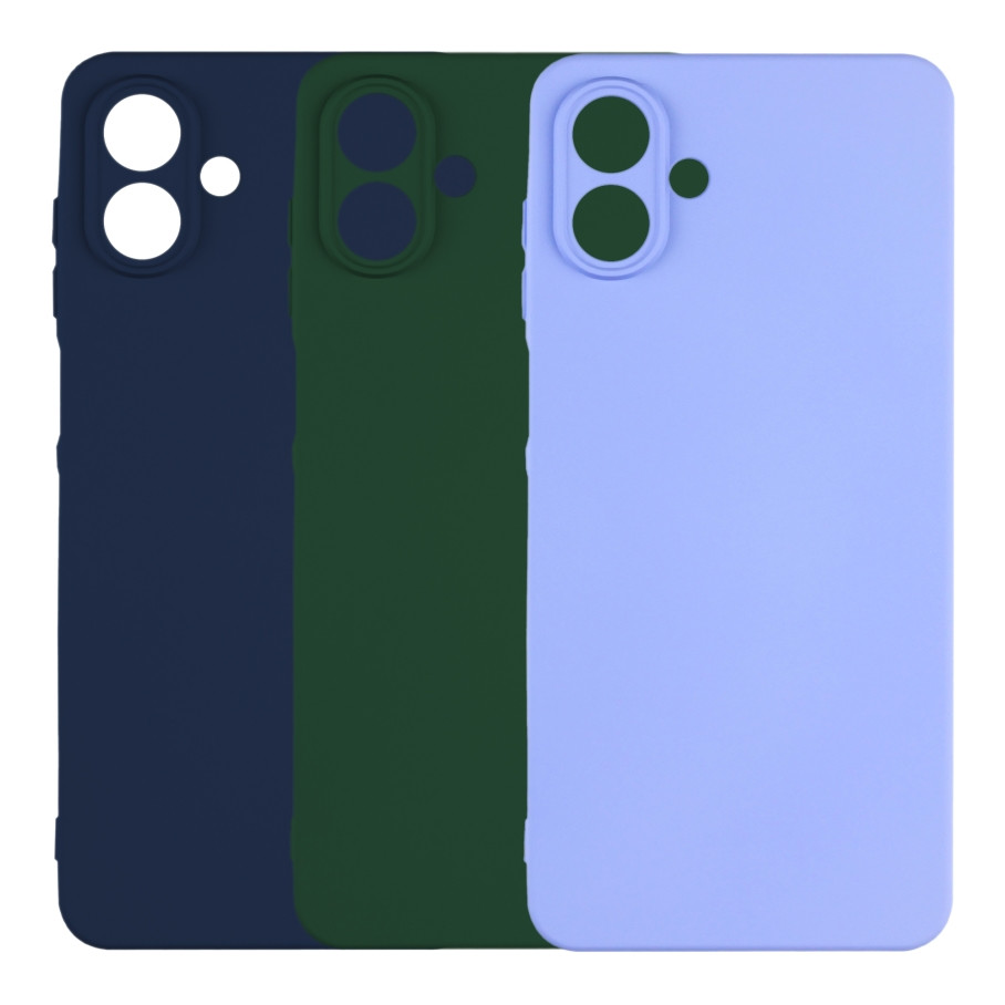 Чохол Silicone Cover для Samsung A075 Galaxy A07, Purple - 2