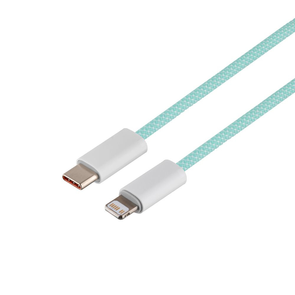 Кабель Baseus Dynamic Series Fast Charging Data Cable Type-C to iP 20W 1m Green - 1
