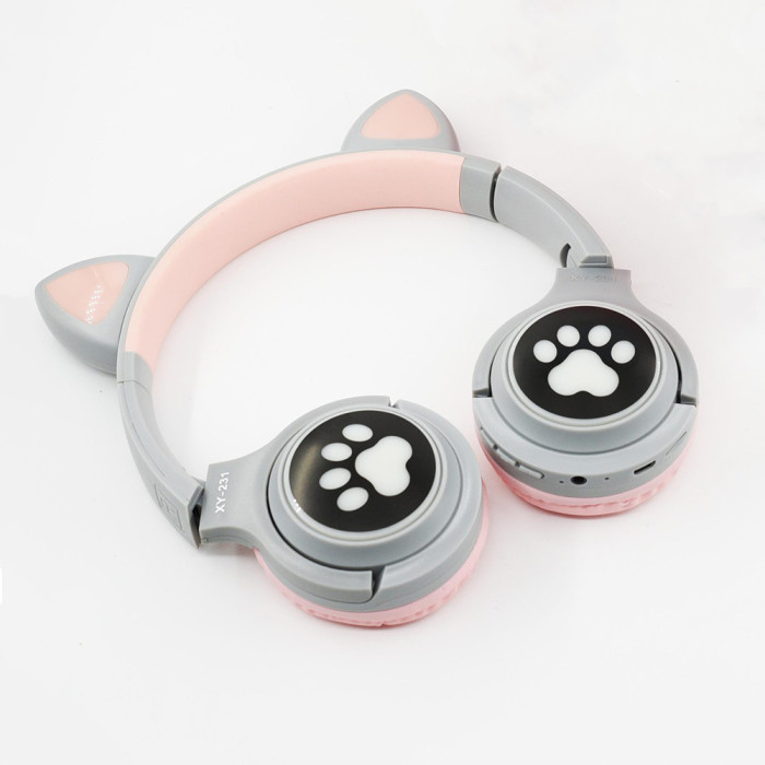 Безпровідна гарнітура Cat Ear XY-231 Wireless Gray - 1