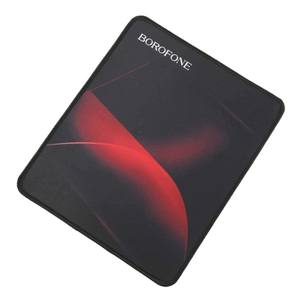 Килимок для миші Borofone BG8 Flying Eagle, 200x240 mm, Black - 6