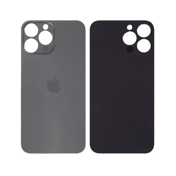 Задня панель корпуса для iPhone 13 Pro Max, сіра, не потрібно знімати скло камери, Original (PRC), G - 1