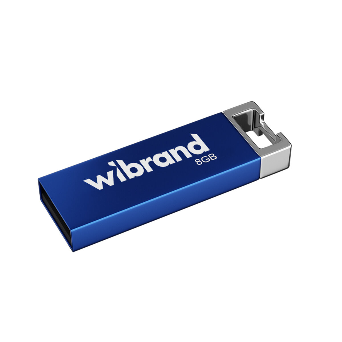 Флешка Wibrand USB 2.0 Chameleon 8Gb Blue - 1