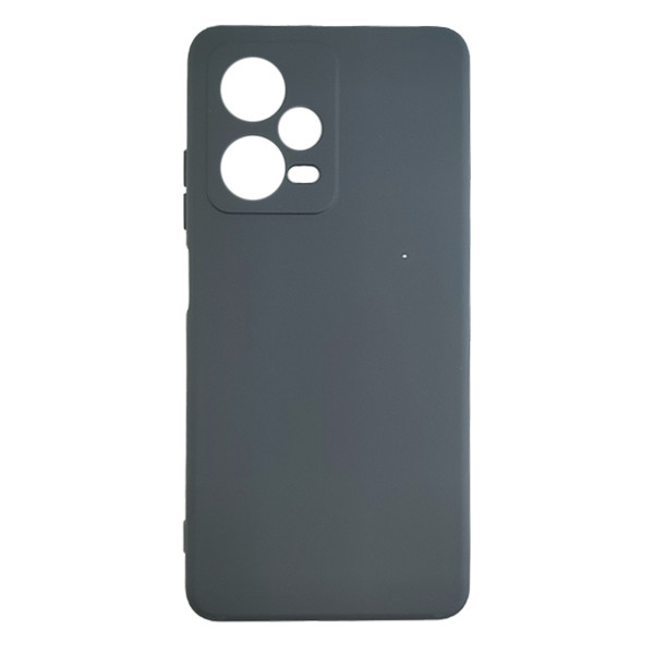 Чохол Silicone Case for Xiaomi Redmi Note 12 Pro 5G Black (18) - 1