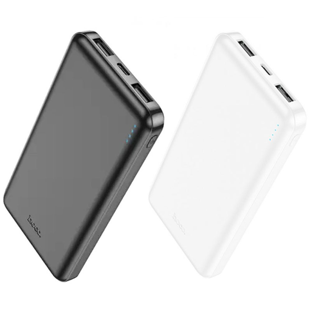 Універсальна мобільна батарея Hoco J100 High-ranking, 10000 mAh, Black - 7