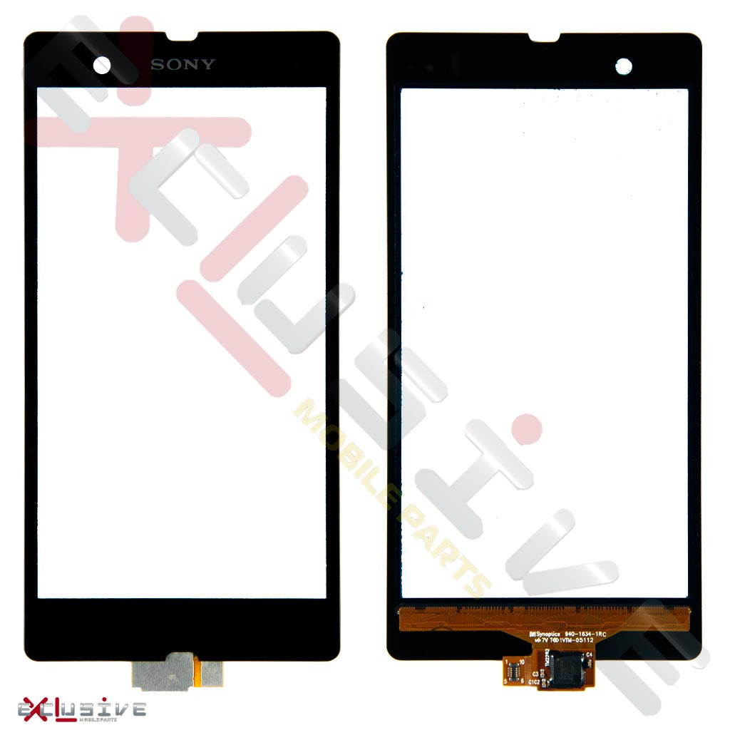 Сенсор (тачскрин) Sony C6602 Xperia Z L36h, C6603 Xperia Z L36i, C6606 Xperia Z L36a Black - 1
