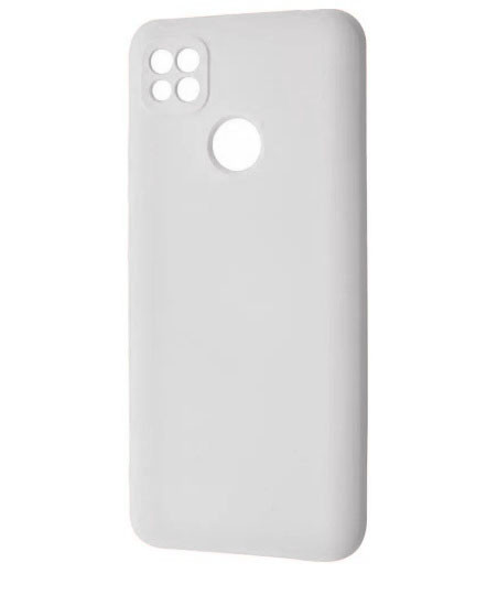 Чохол Silicone Case for Xiaomi Redmi 9C White (9) - 1