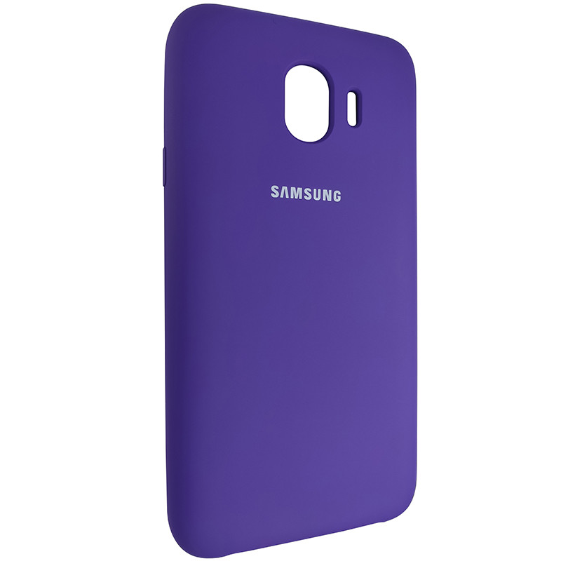 Чохол Silicone Case for Samsung J400 Violet (36) - 2