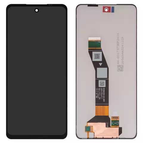Дисплейний модуль для Motorola XT2421-13 Moto E14, Service Pack, Black - 1