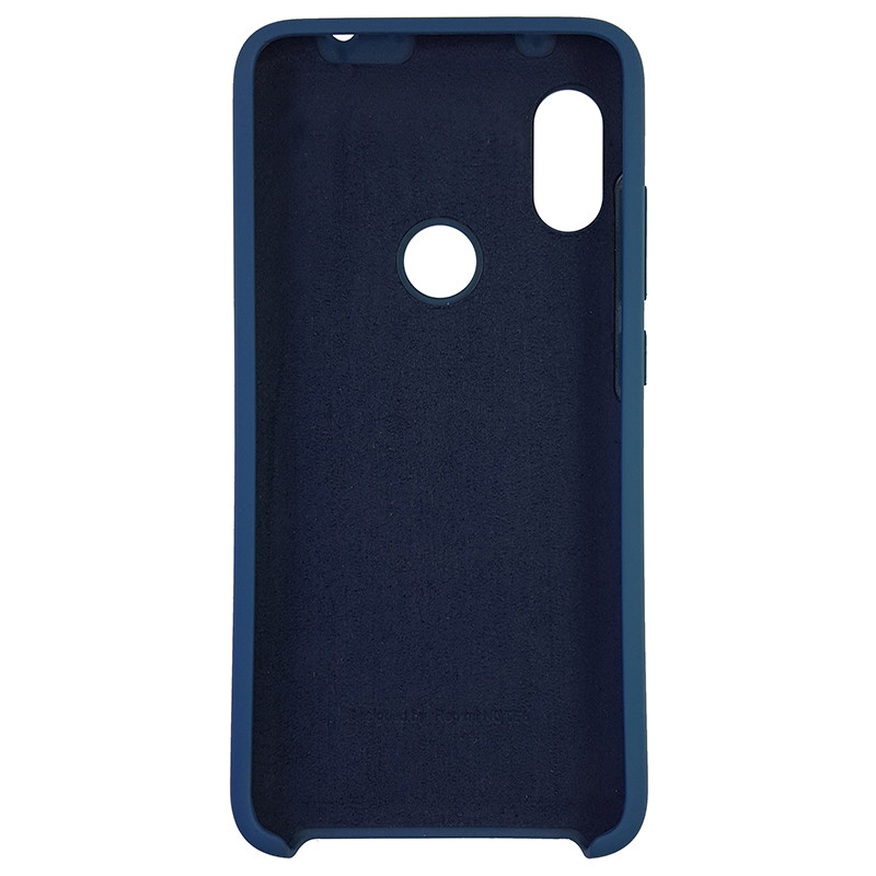 Чохол Silicone Case for Xiaomi Redmi Note 6 Cobalt Blue (40) - 3