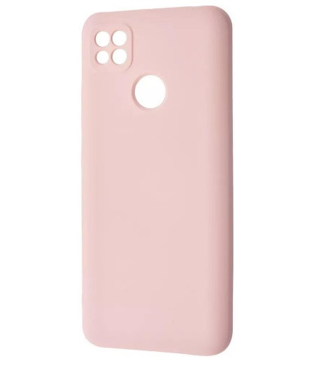 Чохол Silicone Case for Xiaomi Redmi 9C/10A Sand Pink (19) - 1