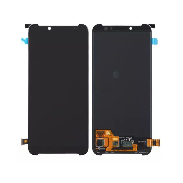 Дисплейний модуль для Xiaomi Black Shark Helo, Original PRC, Black - 1