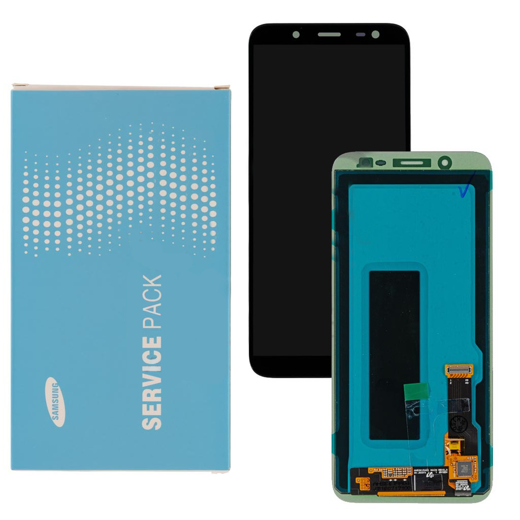 Дисплейний модуль Samsung J600 Galaxy J6 2018, GH97-21931A, Service Pack Original - 1