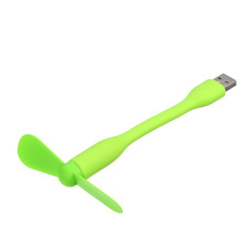 Мобільний вентилятор USB Green - 9