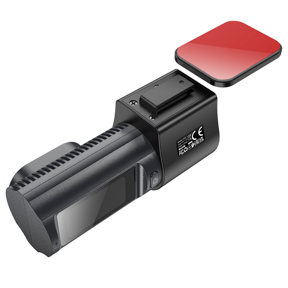 Відеореєстратор Hoco DV8, Black - 5