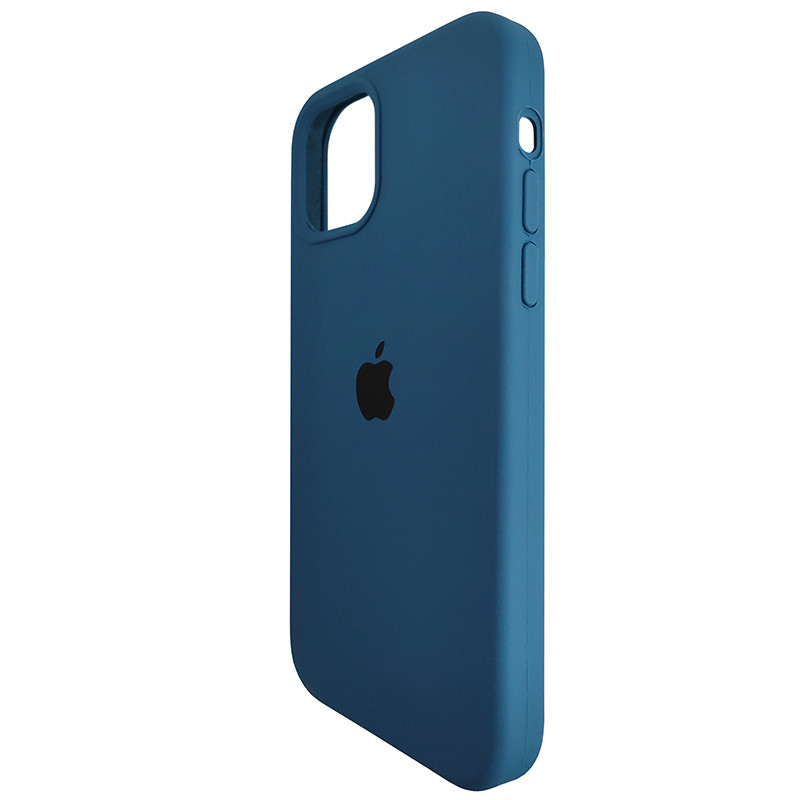 Чохол Copy Silicone Case iPhone 12/12 Pro Cosmos Blue (35) - 2