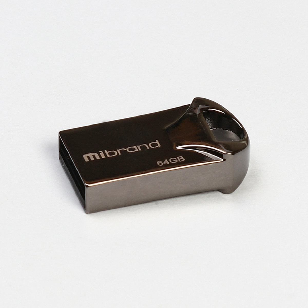 Flash Mibrand USB 2.0 Hawk 64Gb Black - 1