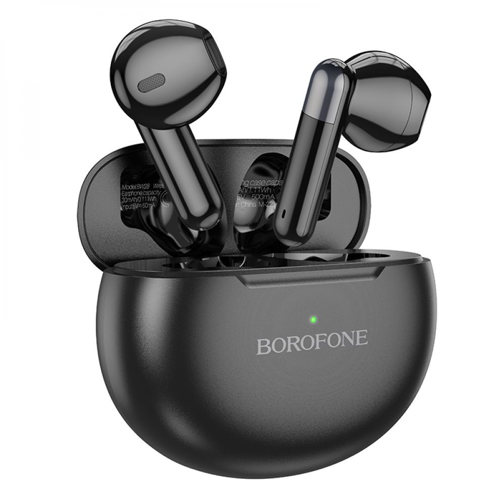Безпровідна гарнітура Borofone BW28 White - 4