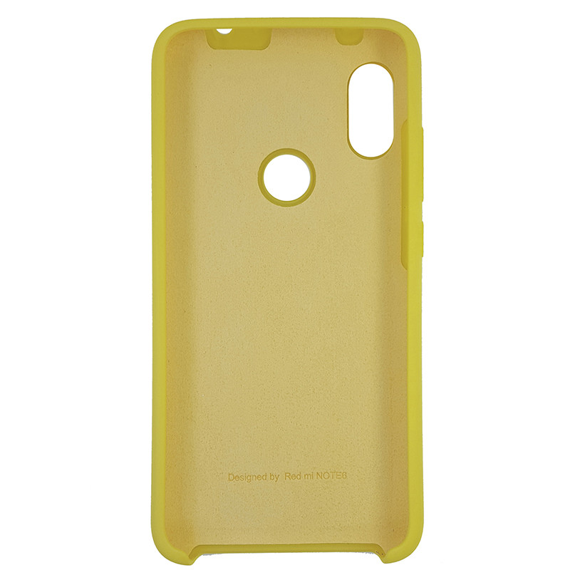 Чохол Silicone Case for Xiaomi Redmi Note 6 Yellow (4) - 3