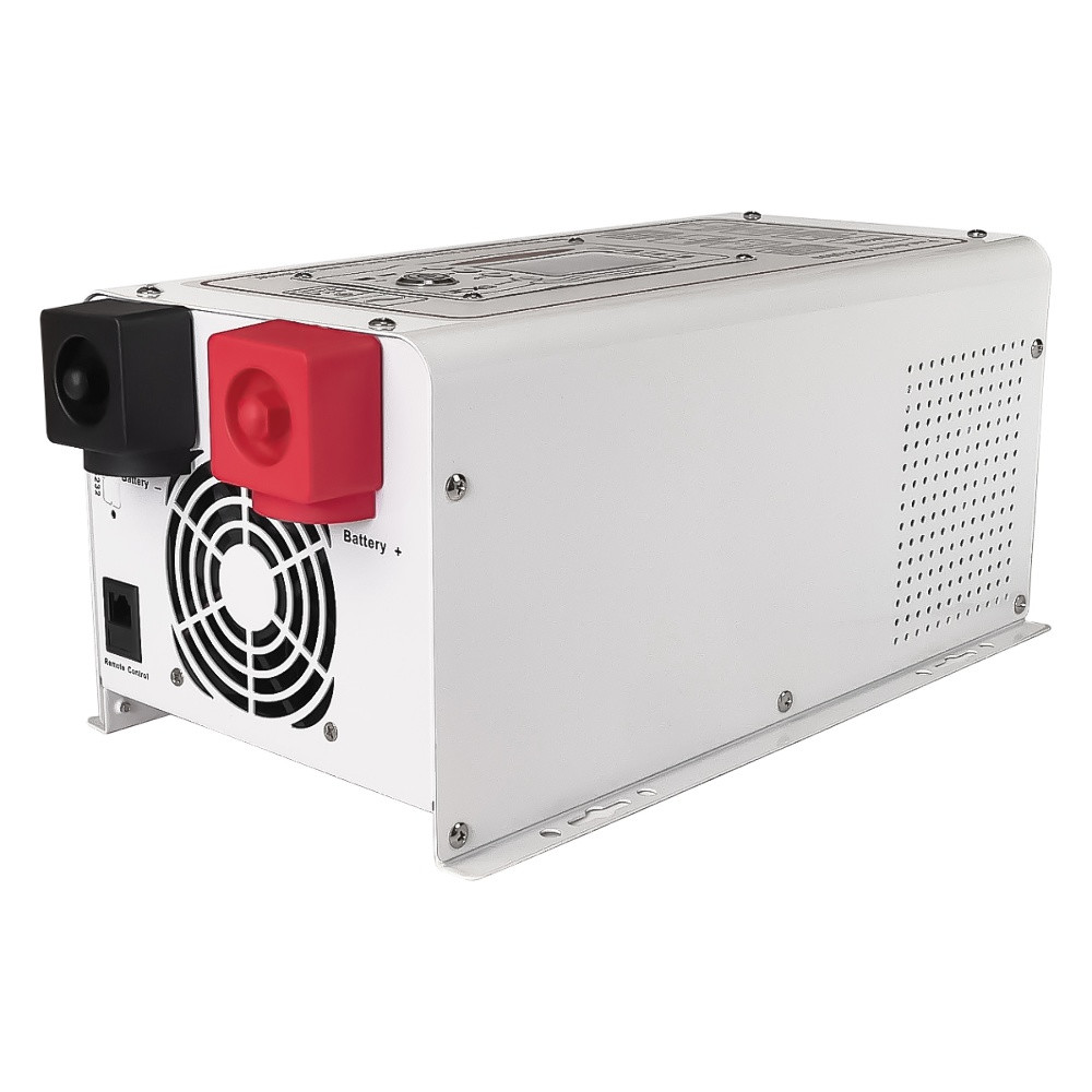 Джерело безперебійного живлення GXQC UPS 1500W/4500W, DC 24V to AC 220V, чиста синусоїда - 10