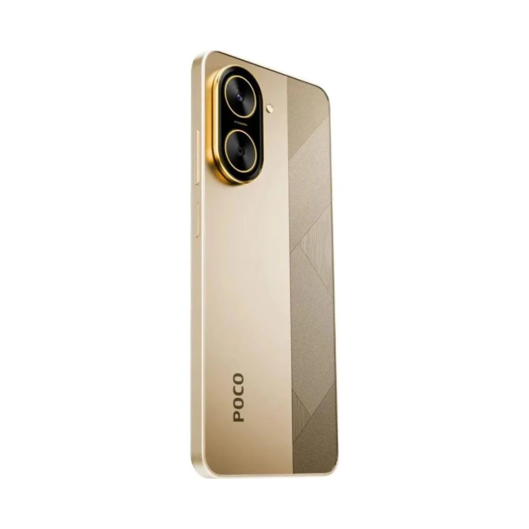 Смартфон Xiaomi Poco C71, 3/64GB, Gold - 3