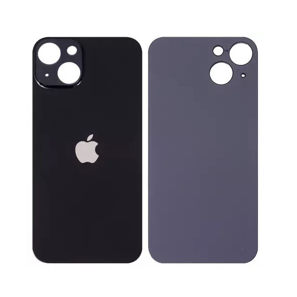 Задня кришка для iPhone 13, Original (PRC), Big Hole, Black - 1