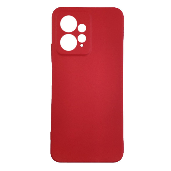 Чохол Silicone Case for Xiaomi Redmi Note 12 Pro 5G Red - 1