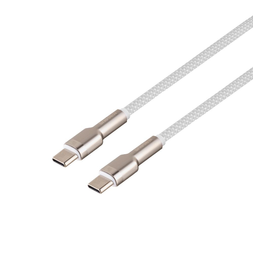 Кабель Baseus Cafule Metal Data Cable Type-C to Type-C 100W 1m Black - 4