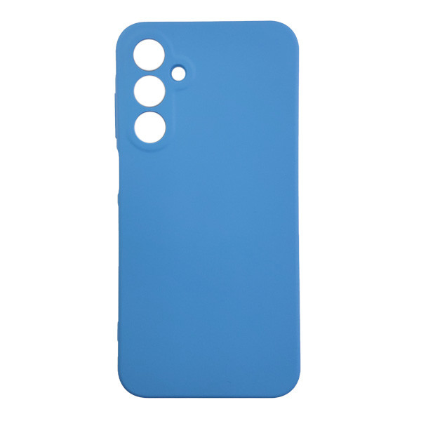Чохол Silicone Case for Samsung A25 Blue - 1