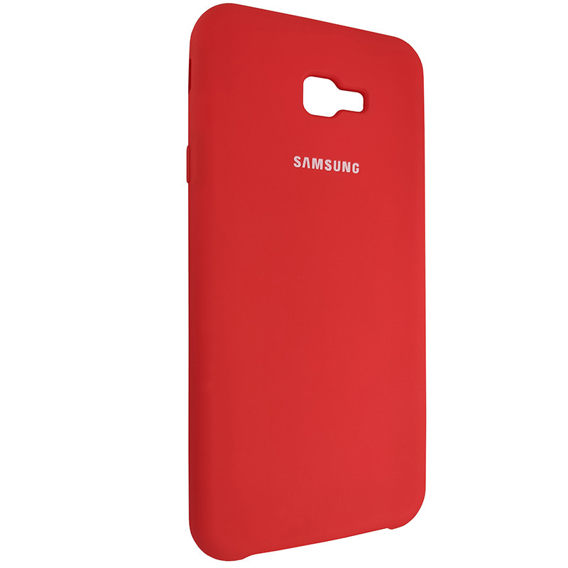 Чохол Silicone Case for Samsung J415 Red (14) - 2