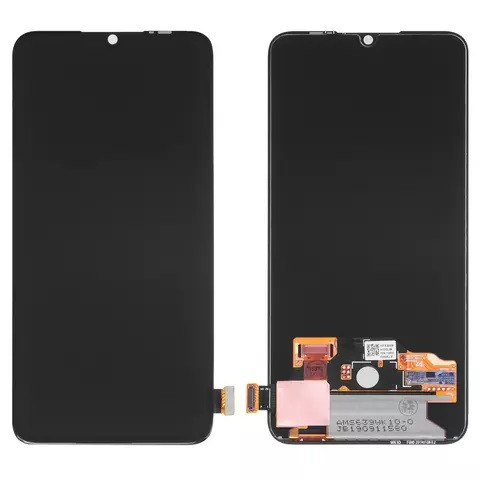 Дисплейний модуль для Xiaomi Mi 9 Lite, Mi CC9, Original Ref., Black - 1