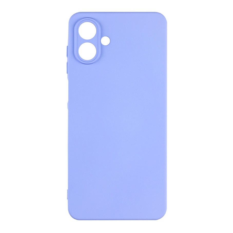 Чохол Silicone Cover для Samsung A075 Galaxy A07, Lilac - 1