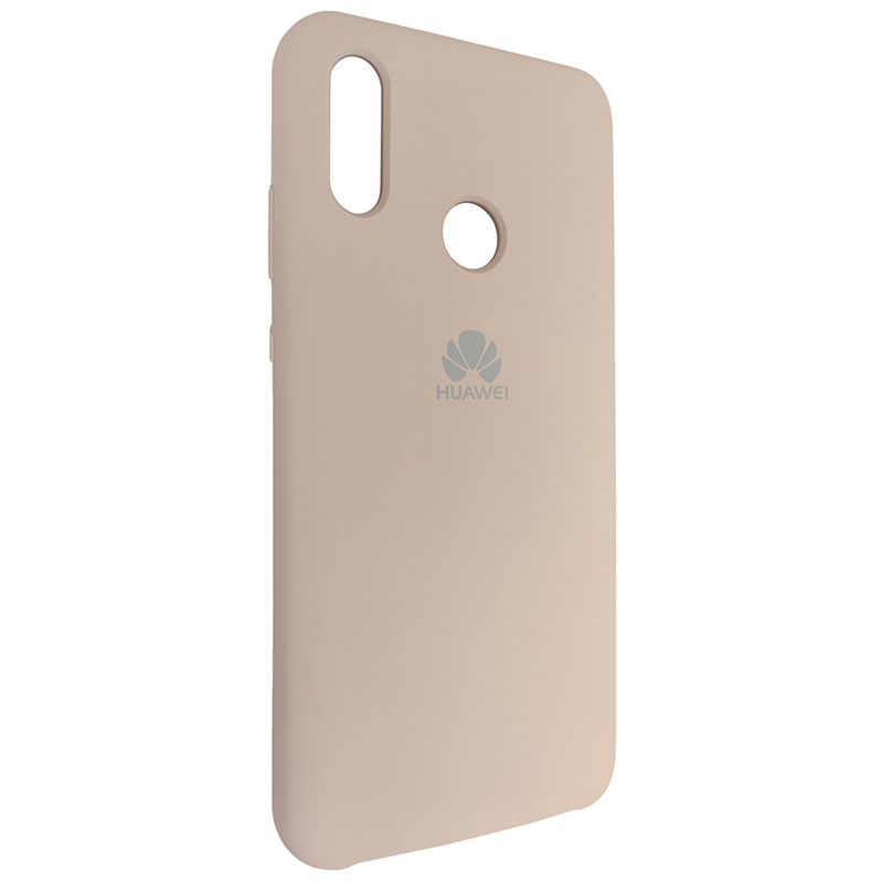 Чохол Silicone Case for Huawei P Smart 2019 Sand Pink (19) - 2
