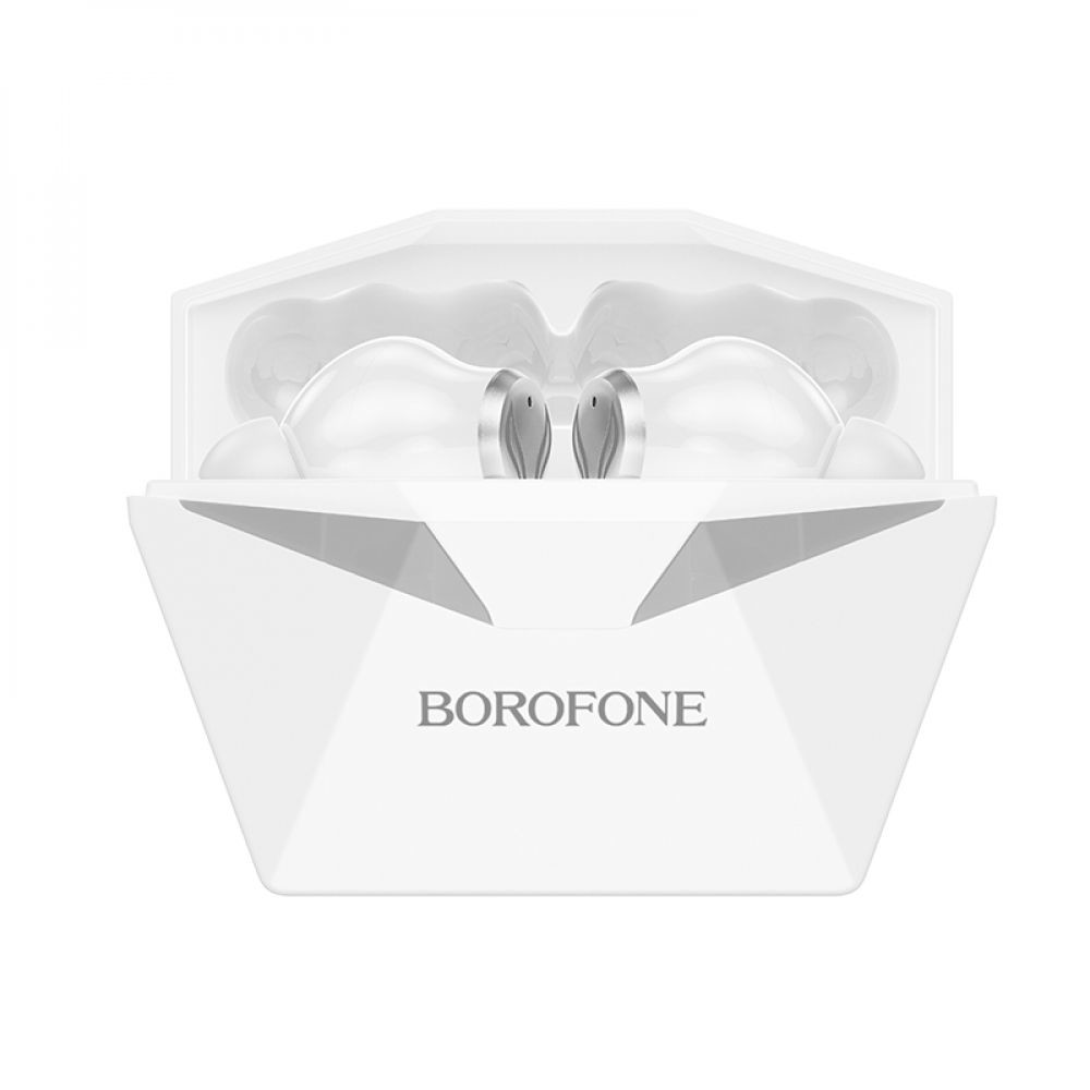 Безпровідна гарнітура Borofone BW24 White - 6