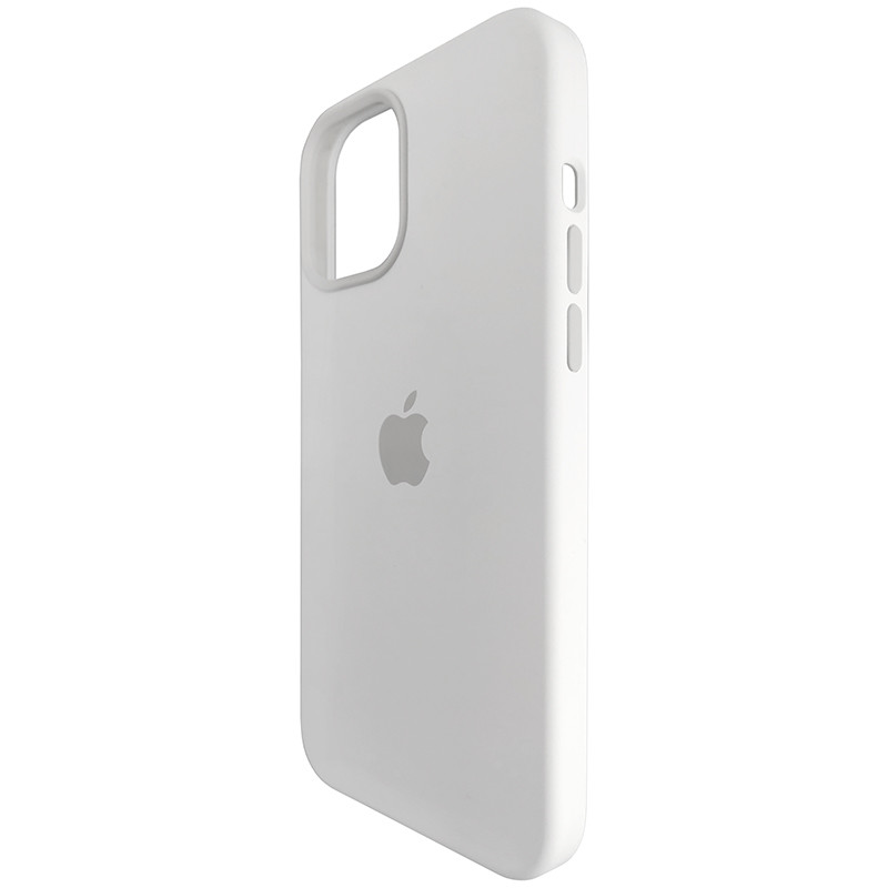 Чохол HQ Silicone Case iPhone 12 Pro Max White (без MagSafe) - 2