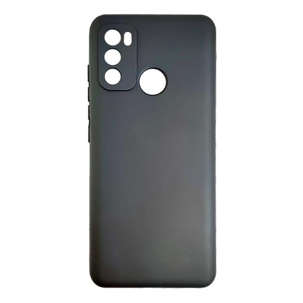 Чохол Silicone Case for Motorola G40/G60 Black - 1