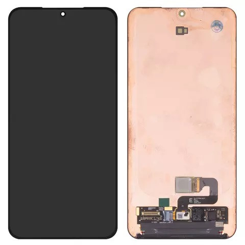 Дисплейний модуль для Samsung S926 Galaxy S24 Plus, Original Ref., Black - 1