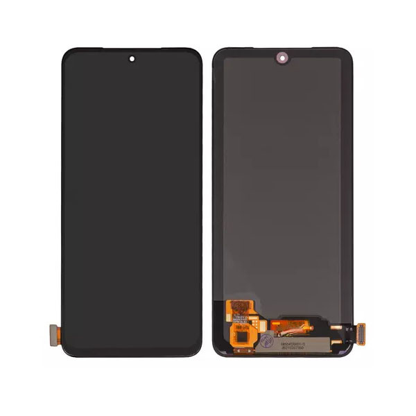 Дисплейний модуль для Xiaomi Poco M5s, Redmi Note 10, High Copy, OLED, Black - 1