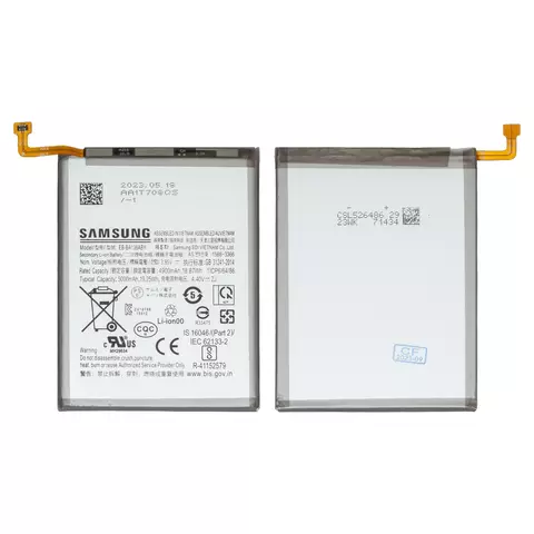 Акумулятор Samsung A136 Galaxy A13 5G, M135 Galaxy M13, EB-BA136ABY, Original PRC - 1